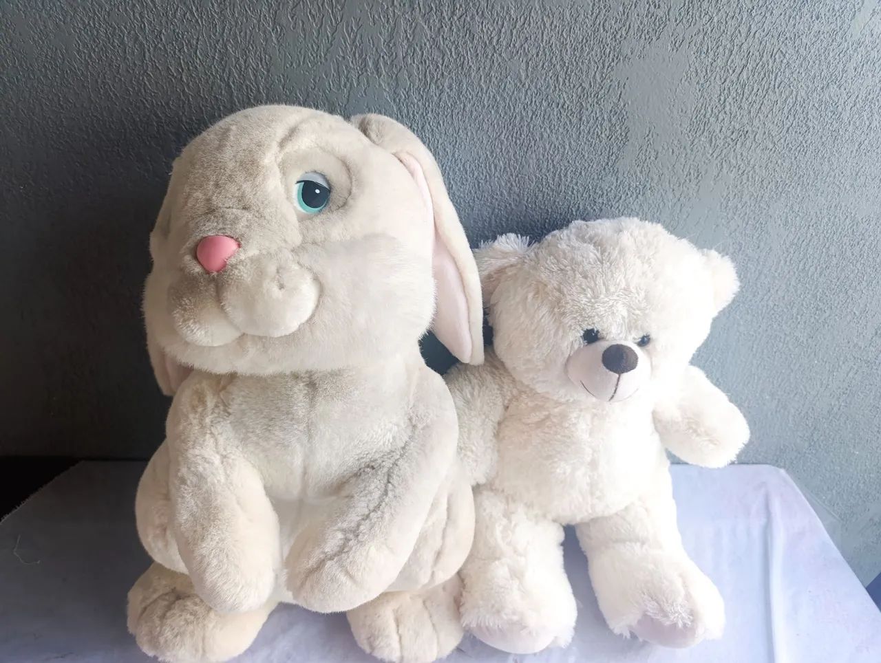 Urso pelúcia e Coelho  - Foto 4