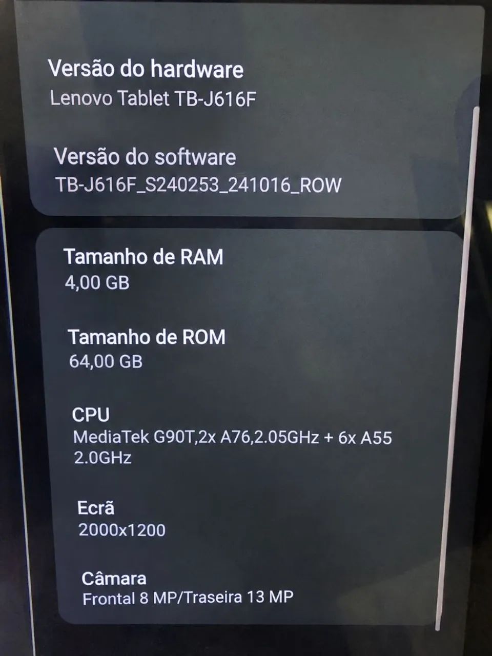Lenovo Tab P11 Plus