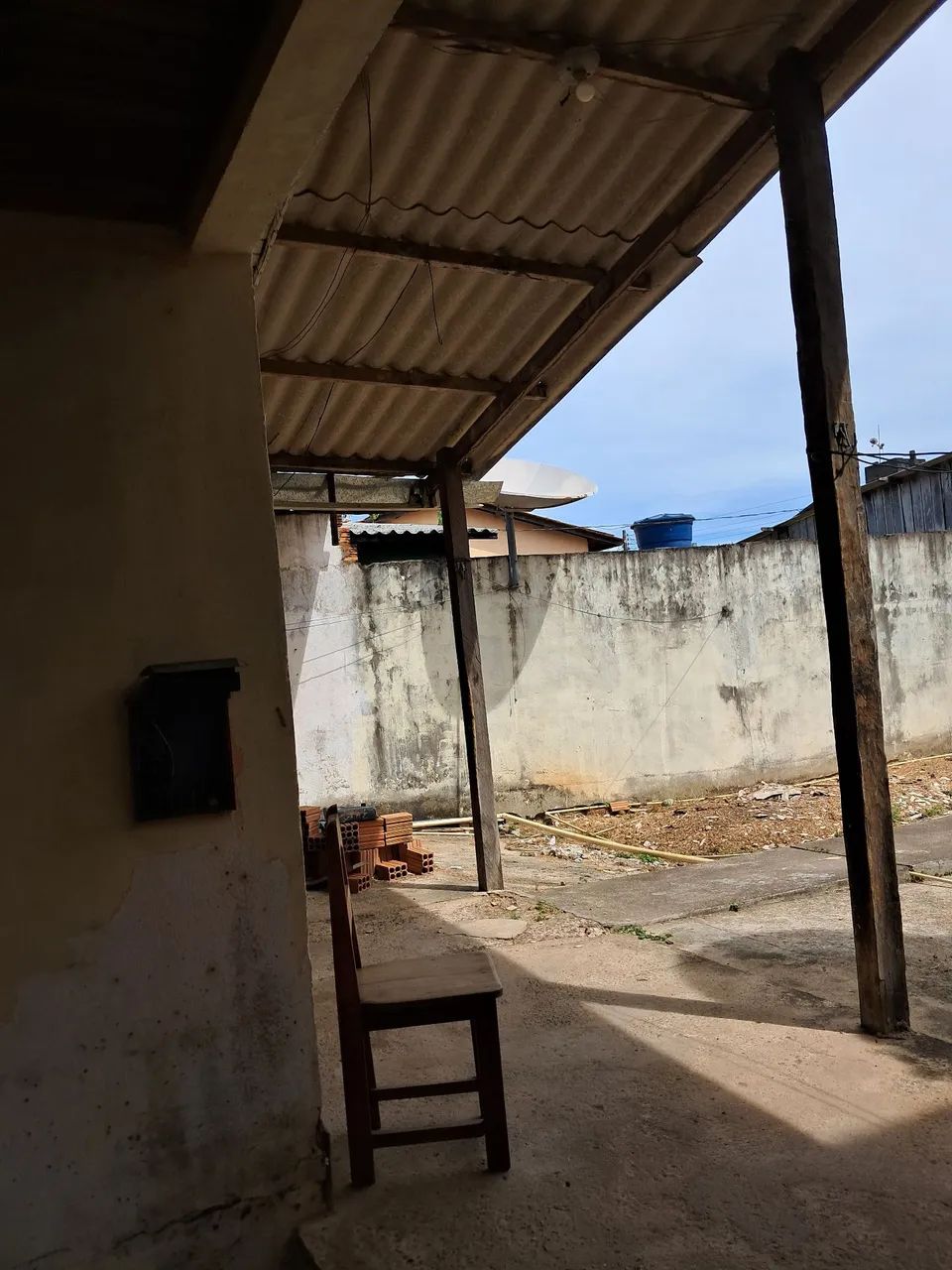 Terreno titulado com casa - Foto 4