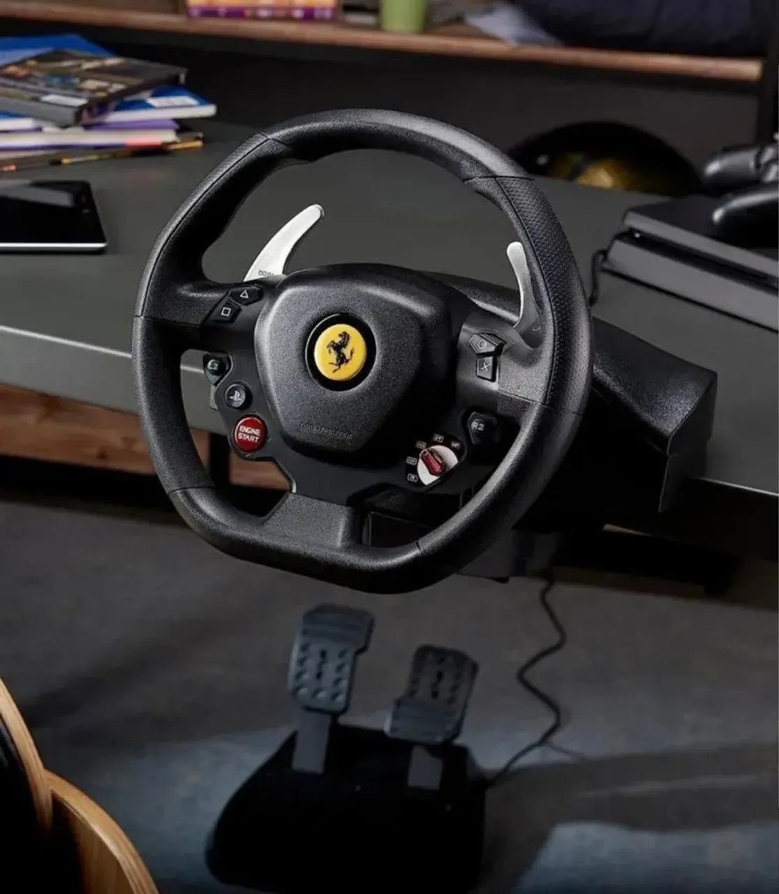 Volante Thrustmaster T80 Ferrari GTB Edition - PS4