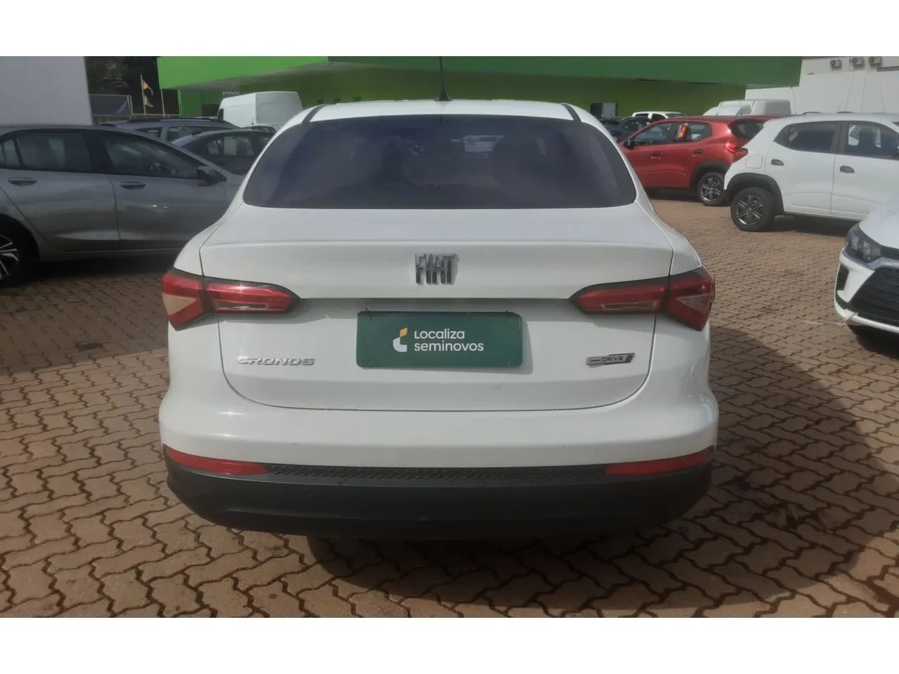 Fiat Cronos 1.0 6V Flex 2024 - Foto 4