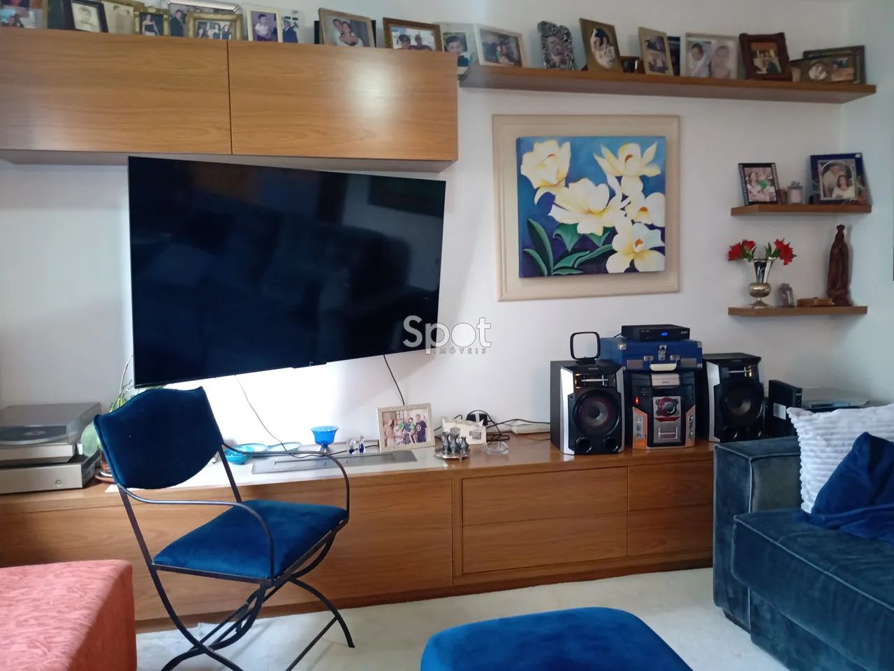 APARTAMENTO CONFORTÁVEL E PRONTO PARA MORAR NO REAL PARQUE. - Foto 5