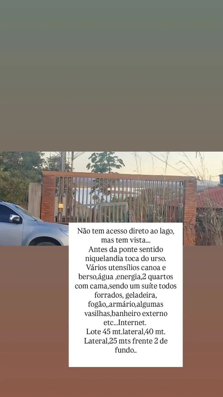 Rancho ,Serra da mesa - Foto 5