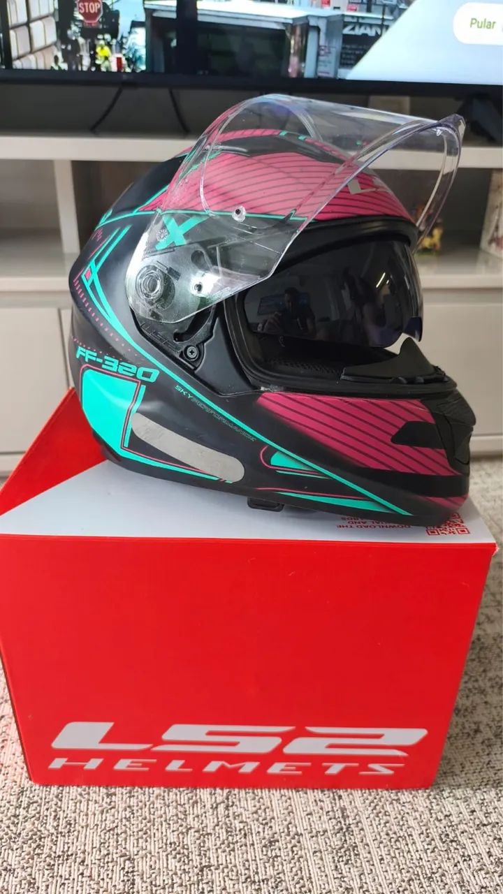 Capacete LS2 modelo FF320 - Foto 3