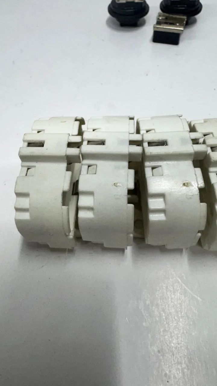 Soquete 2g11 Para Lâmpada Pl 4 Pinos Germicida S/embalagem kit 4
