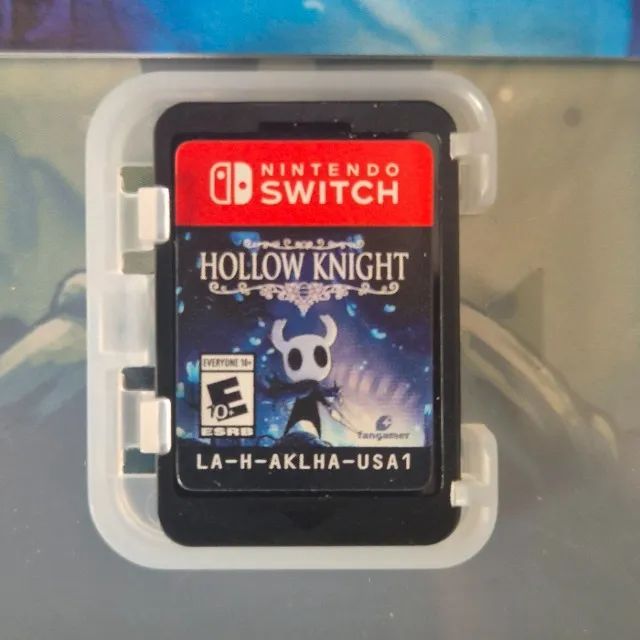 HOLLOW KNIGHT - NINTENDO SWITCH - Jogos de Vídeo Game - Jardim Ipê