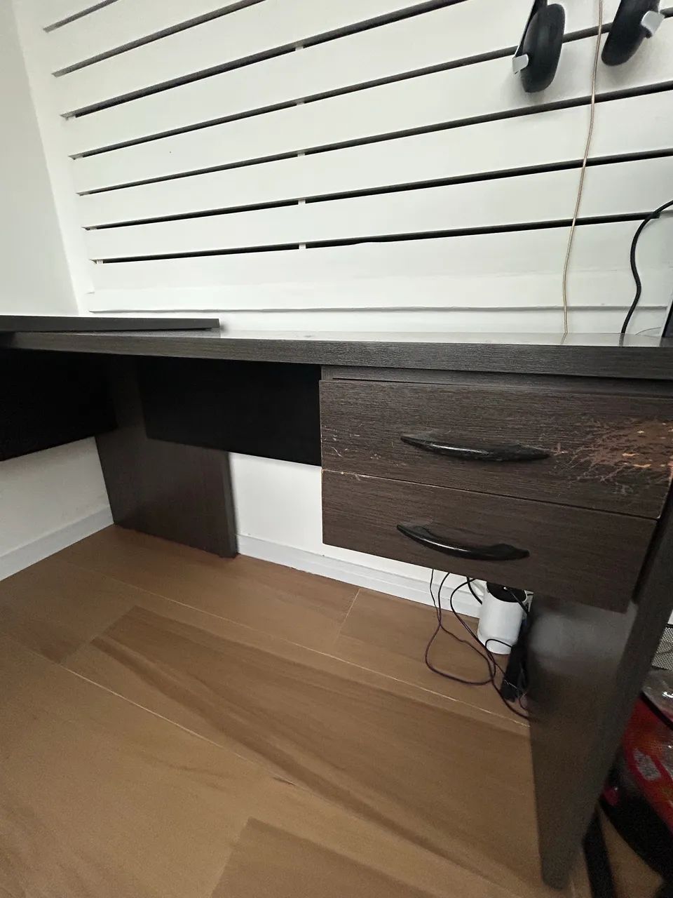 Mesa de Escritório em L + Gaveteiro - Foto 3