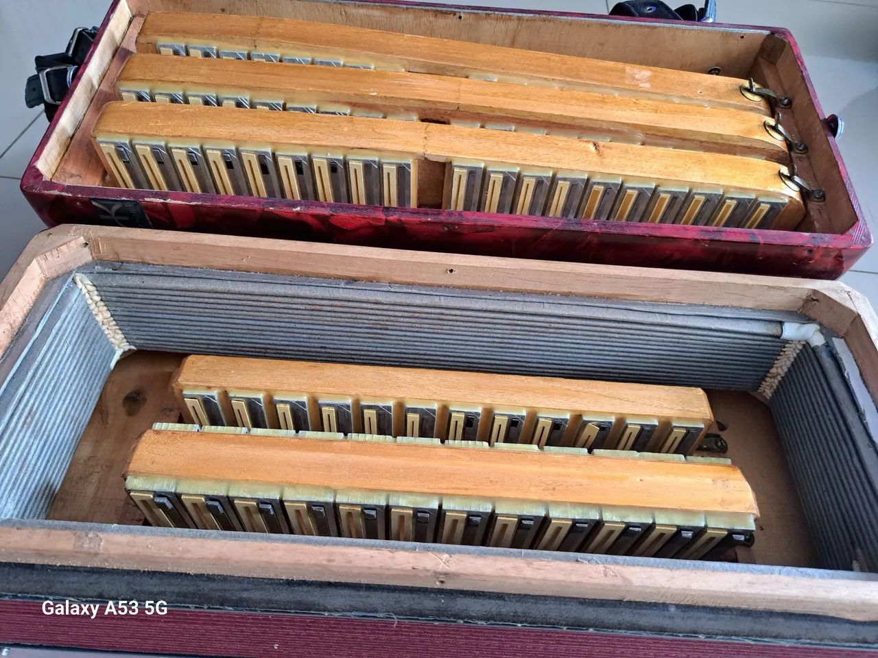 Acordeon scandalli 80 Baixos  - Foto 5