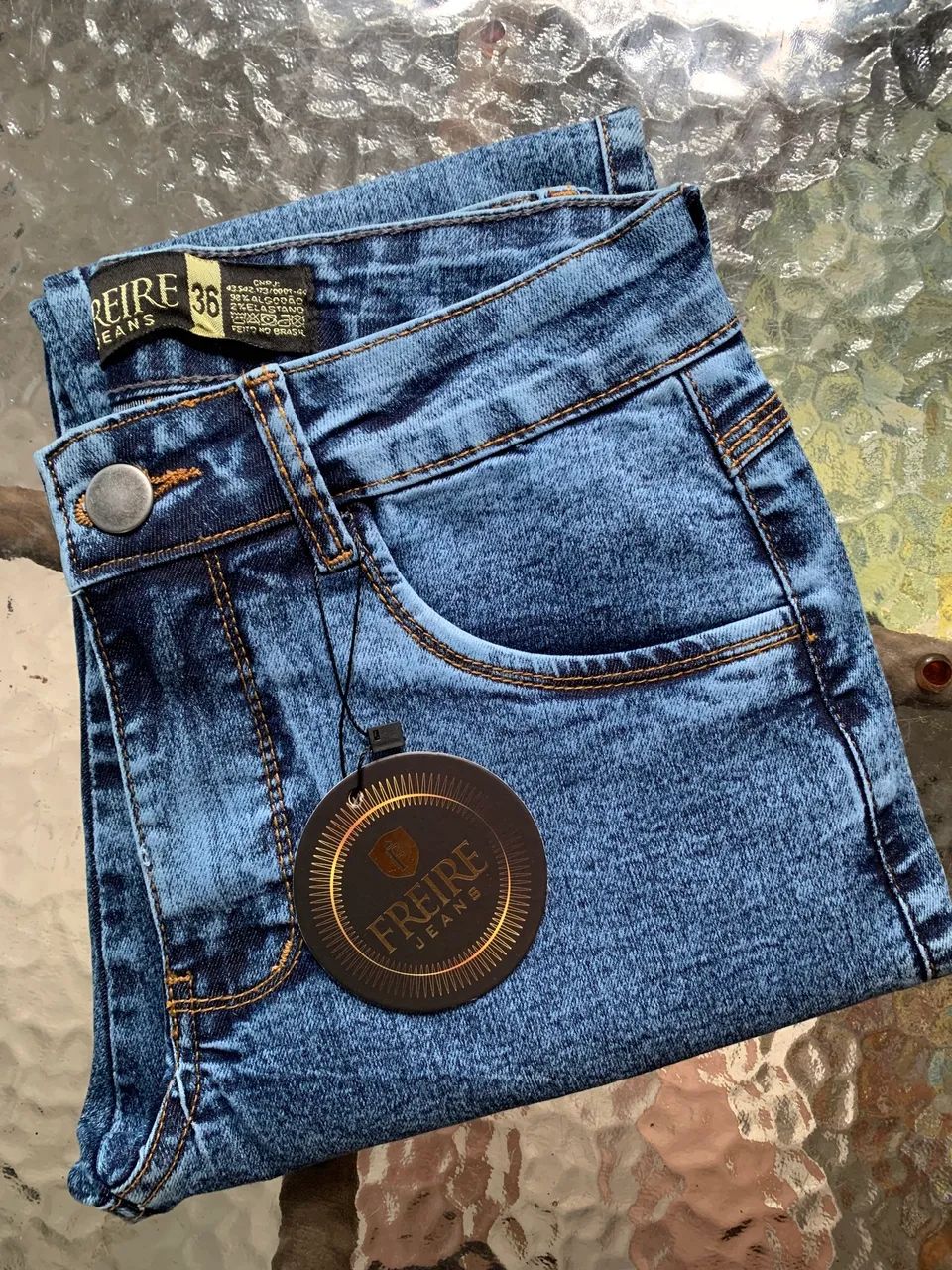 Bermudas e calças jeans (atacado acima de 10 peças)  - Foto 3