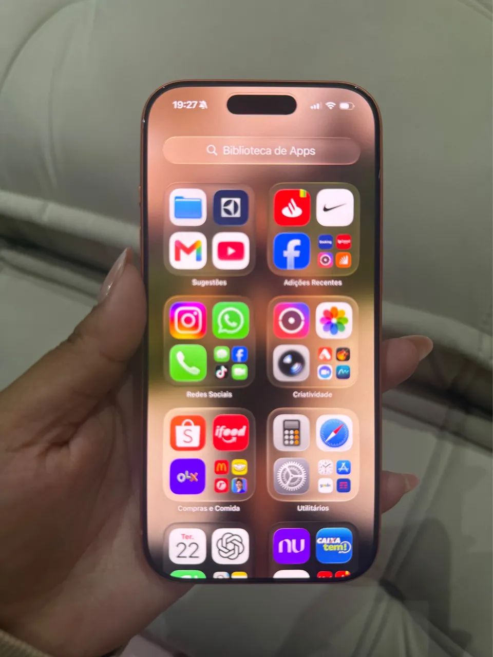 Celular iPhone 17 pro  - Foto 2