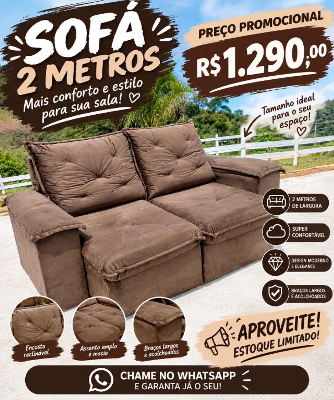 Sofá 