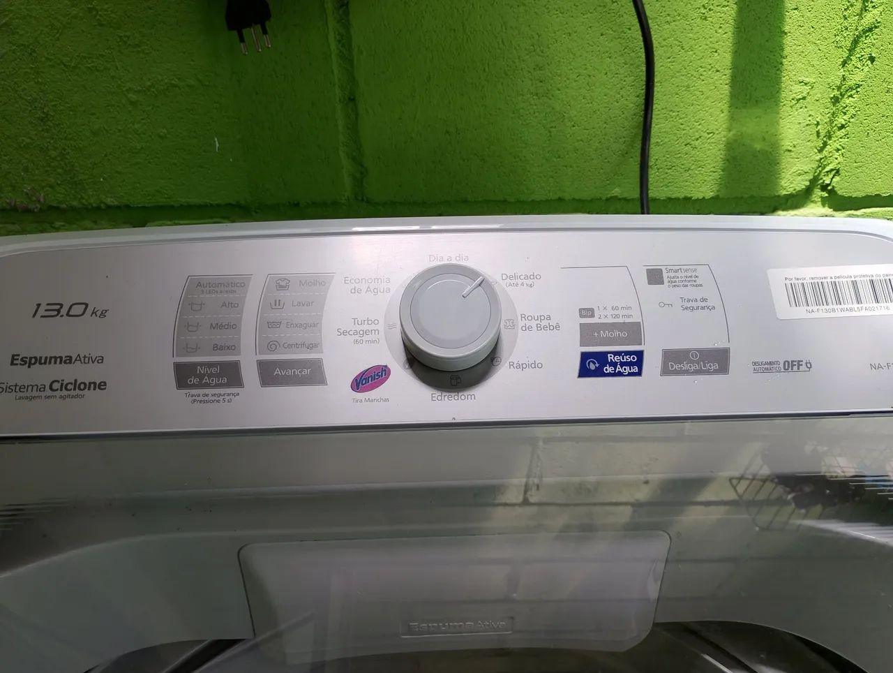 Máquina de lavar pouco uso na garantia  - Foto 2