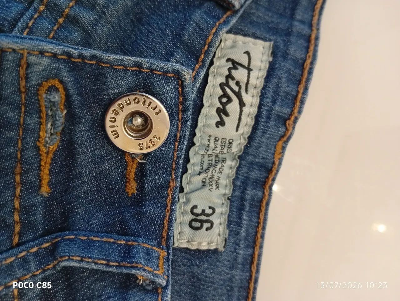 Short Triton feminino. - Foto 2
