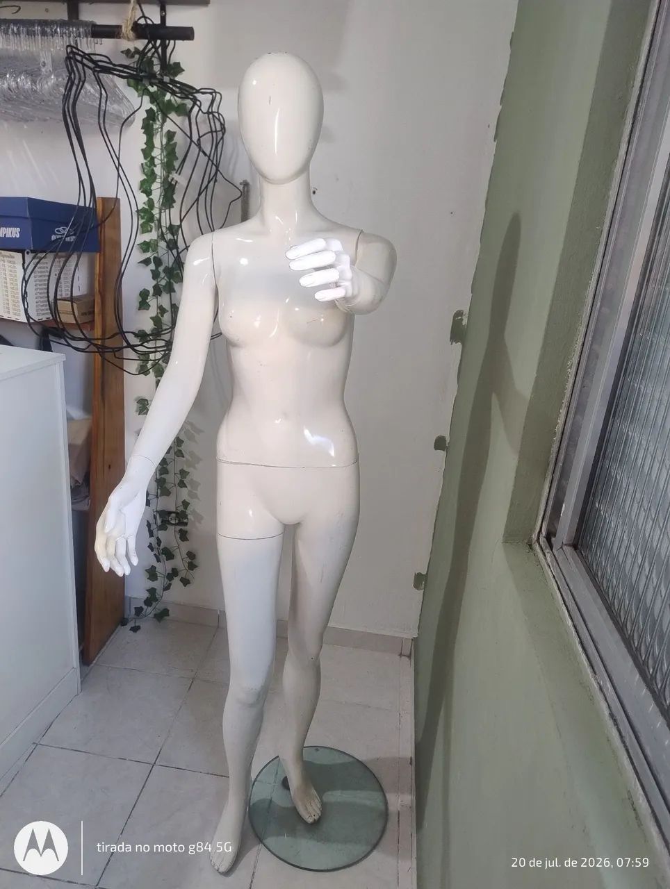Manequim articulado 