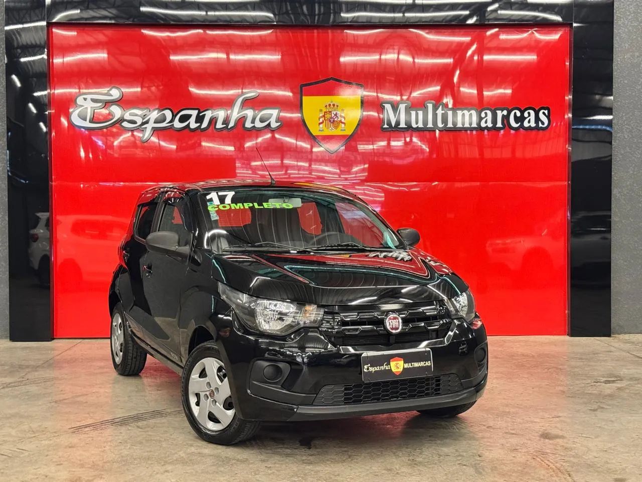 Fiat Mobi Like 1.0 Fire Flex 5P. 2017