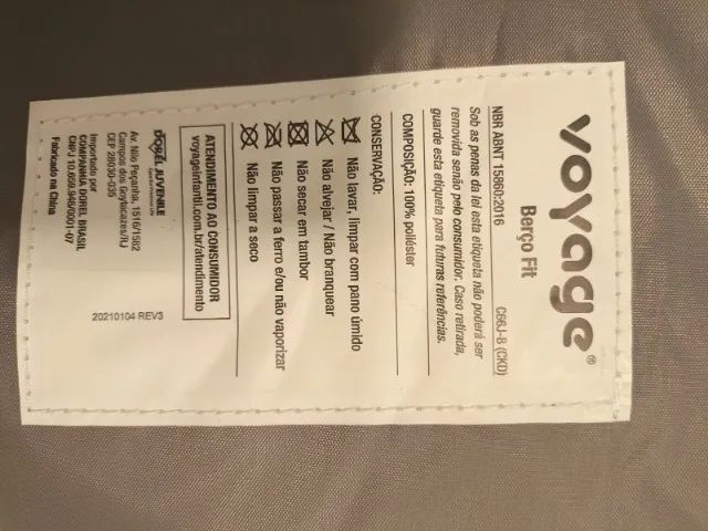 Berço Portátil Voyage com colchão  - Foto 4