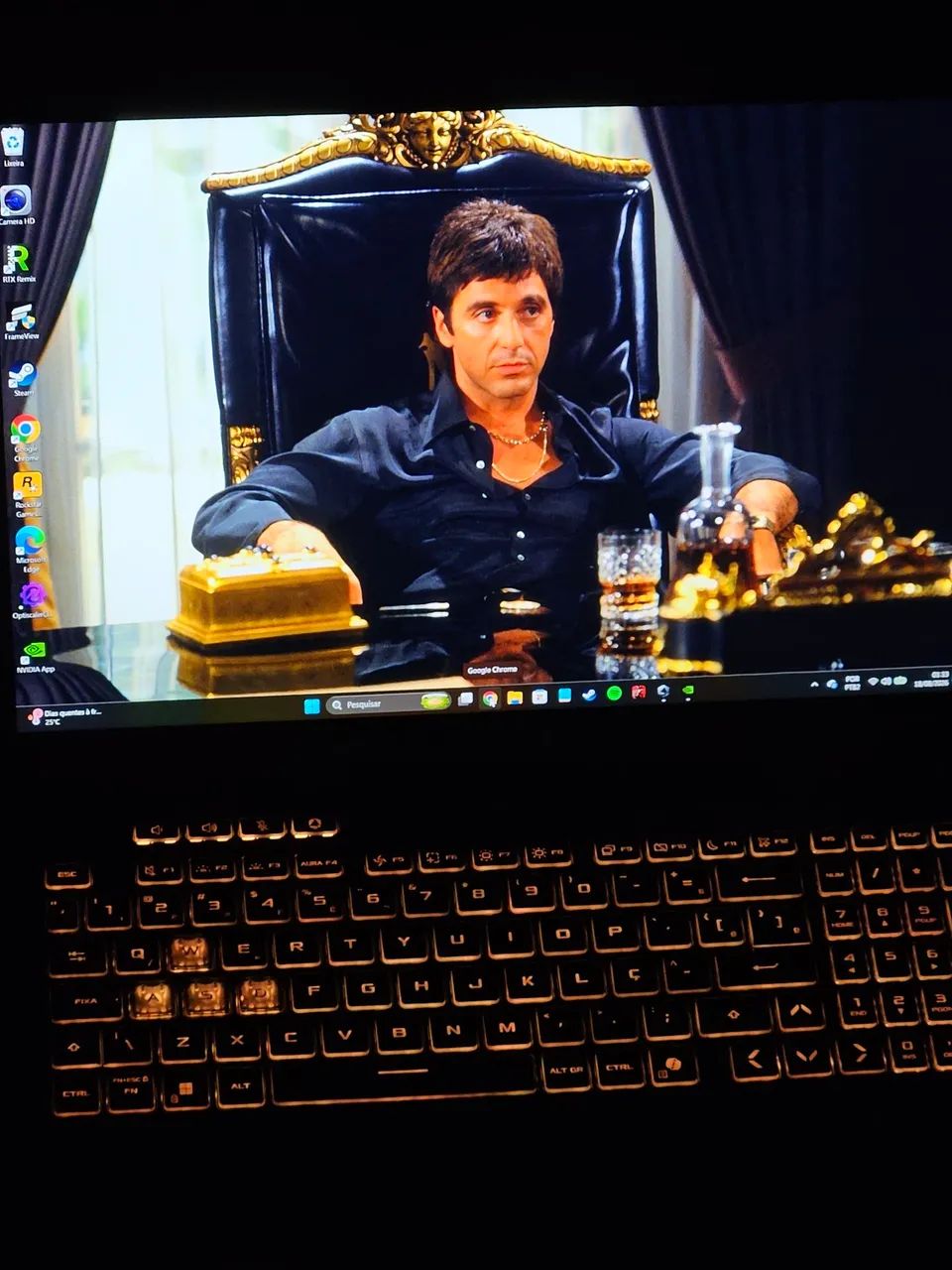 notebook asus tuf f16(rtx5060) - Foto 4