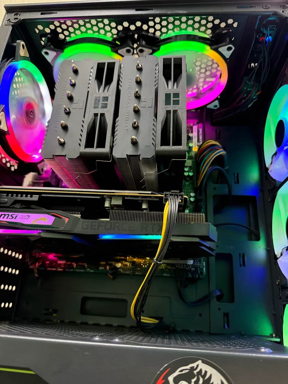 ゲーミングPC/Ryzen 5 3600 RTX2060 16GB 500GB PC Gamer Ryzen 5 3600 | RTX 2060 6GB | 16GB RAM | SSD M.2 NVMe