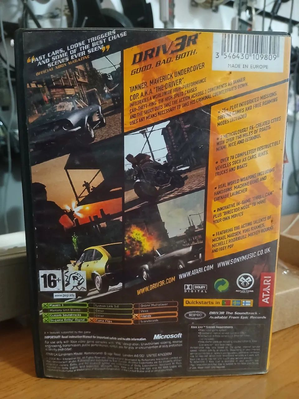 DRIVER 3 XBOX CLASSICO - Foto 2