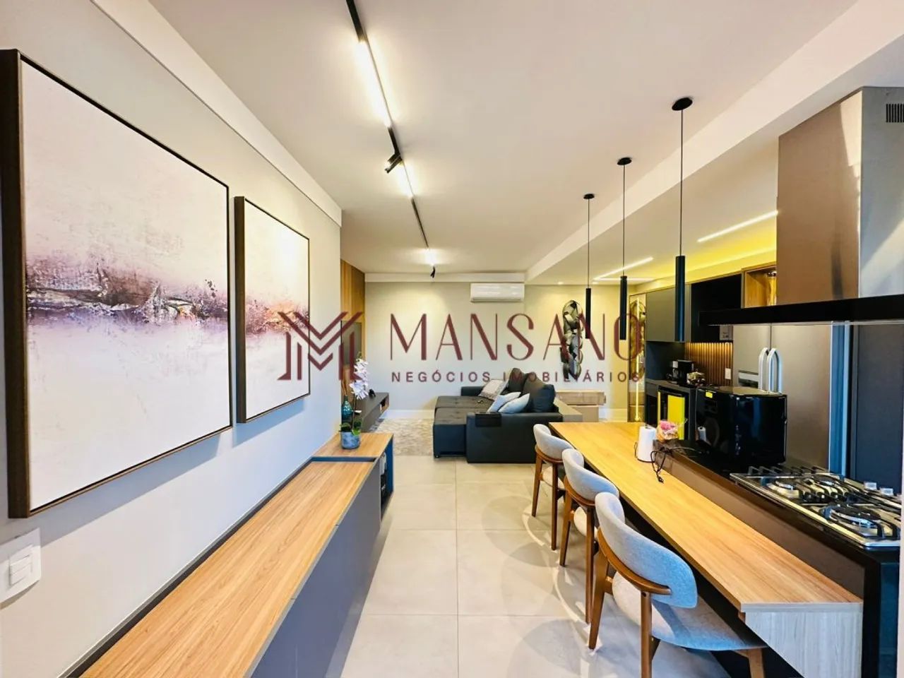 Apartamento à venda Edifício Thropos, Vila Aviação Bauru, 2 suítes. - Foto 5