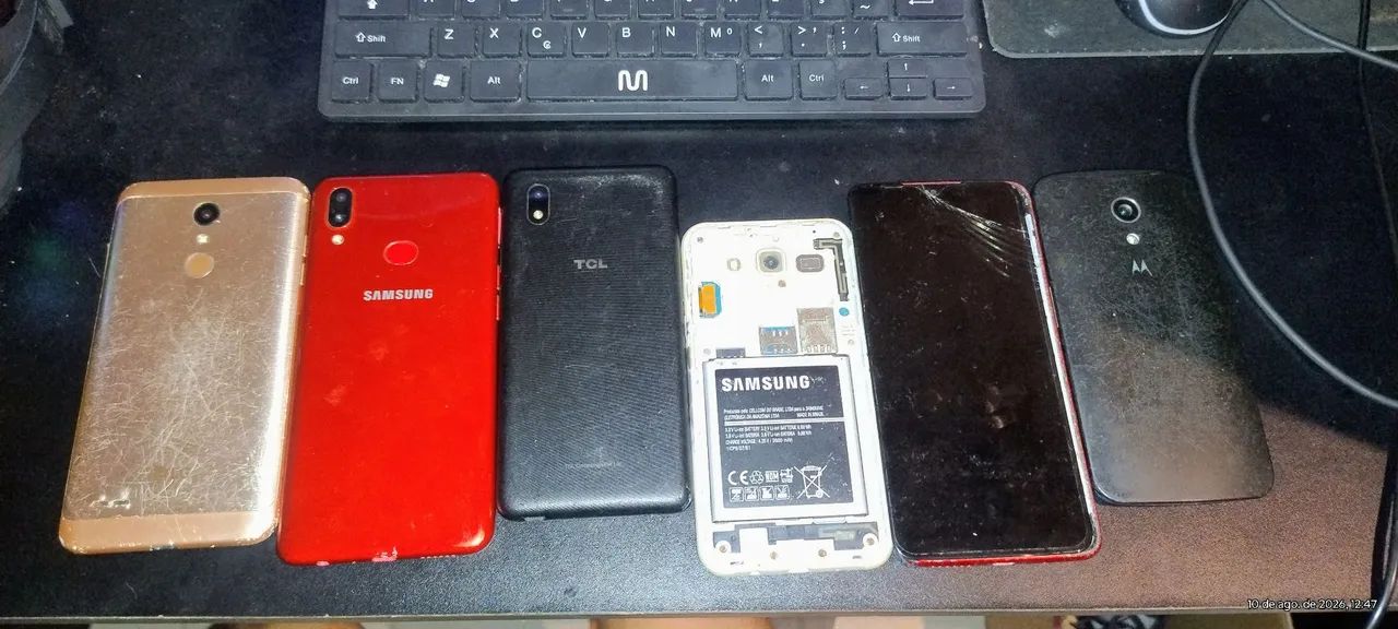 Sucata de celulares pra vender logo - Foto 2