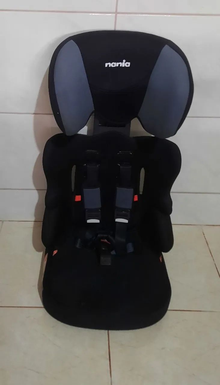 Cadeirinha 12a36 kg vira acento  - Foto 2