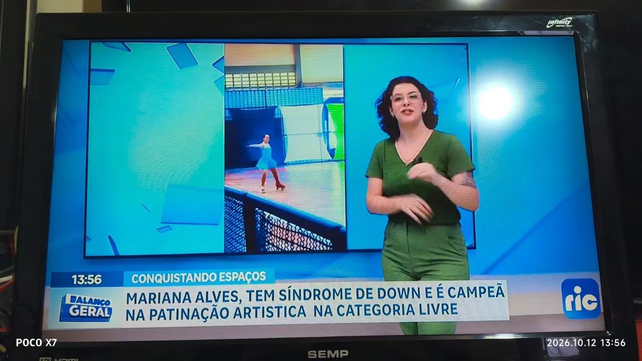 TV LCD 32 polegadas (NÃO É SMART) - Foto 3