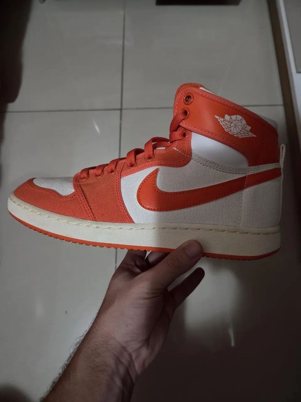 Air Jordan AJKO 1 Laranja - Foto 3