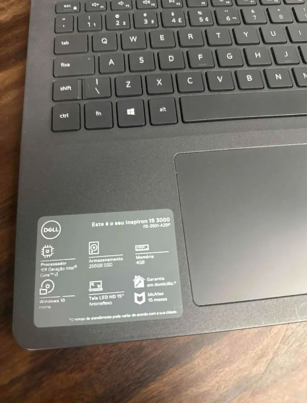 Dell Inspiron 15 3000 - i15-3501-A25P - Foto 3