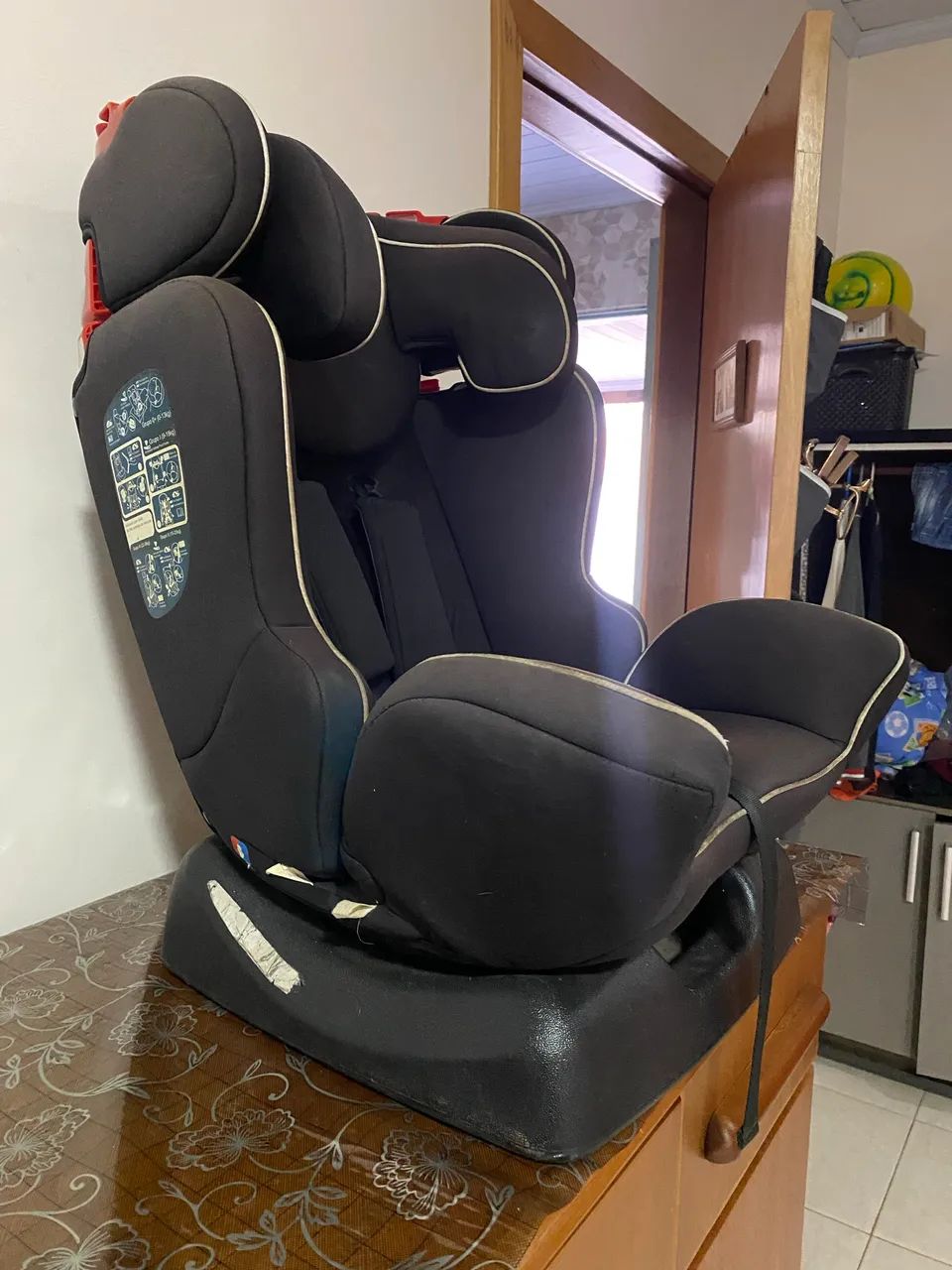 CADEIRINHA INFINITY BORIGOTTO DE 0 a 36KG - Foto 3