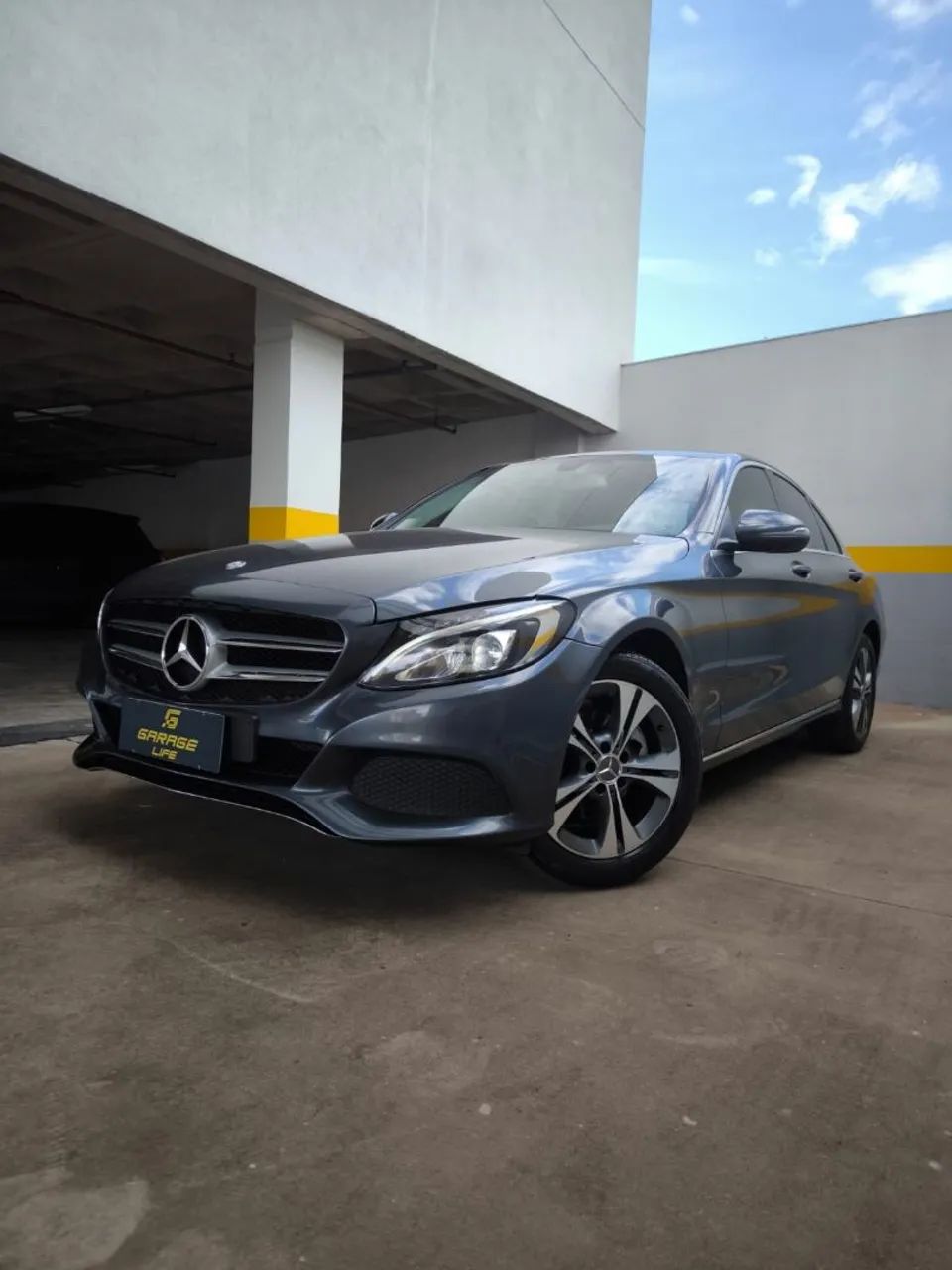 Mercedes-Benz C-180 2016