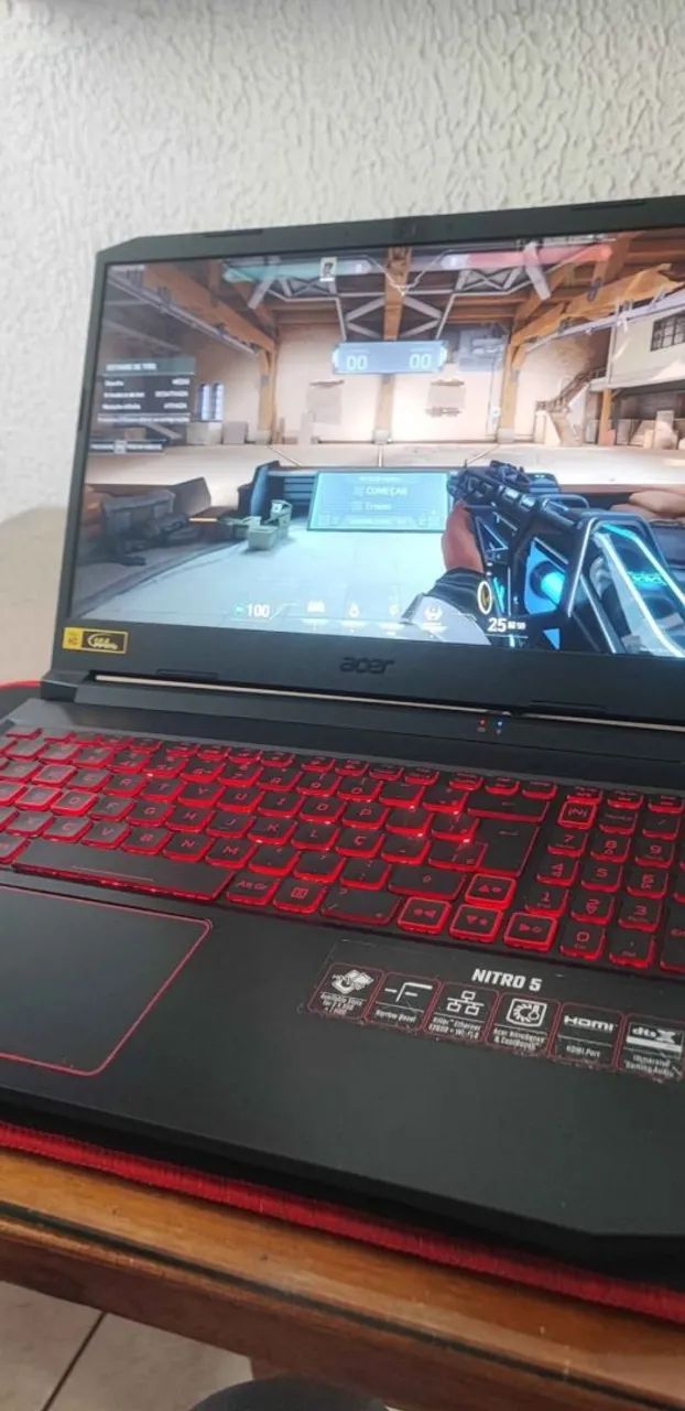 Notebook Acer nitro 5 - Foto 2