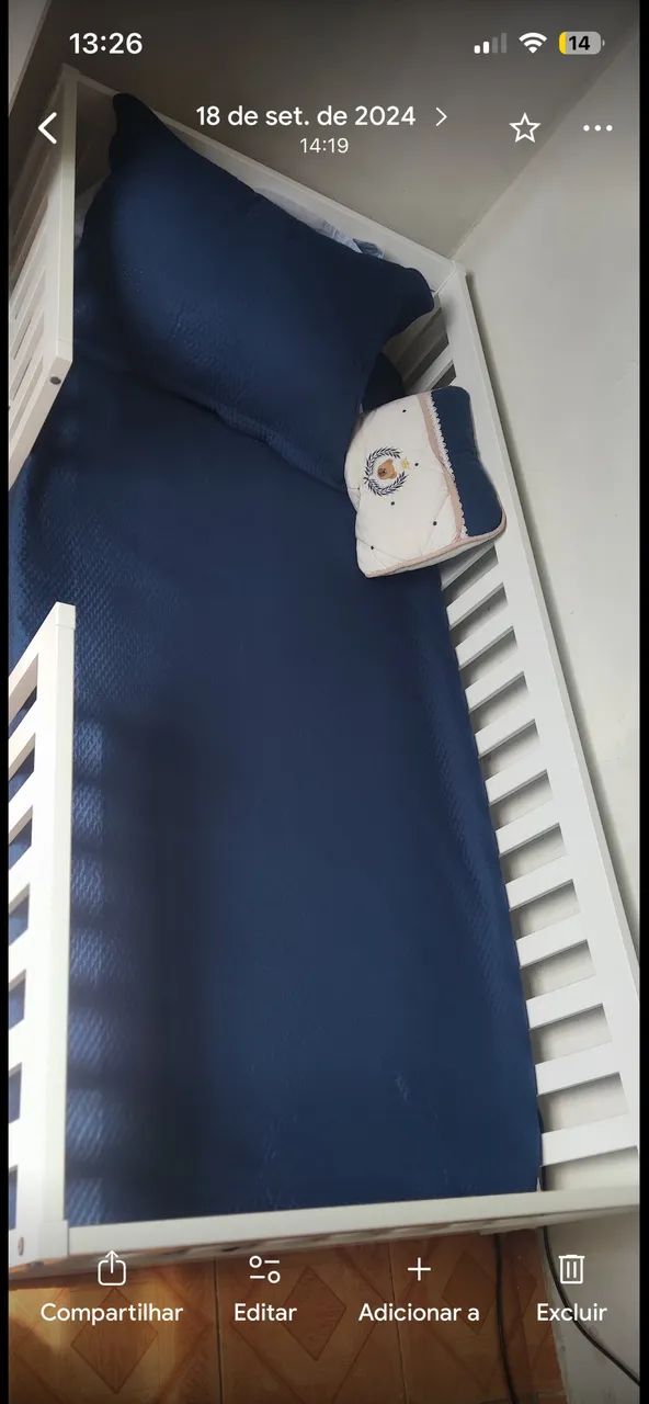 Cama e colchão  - Foto 2