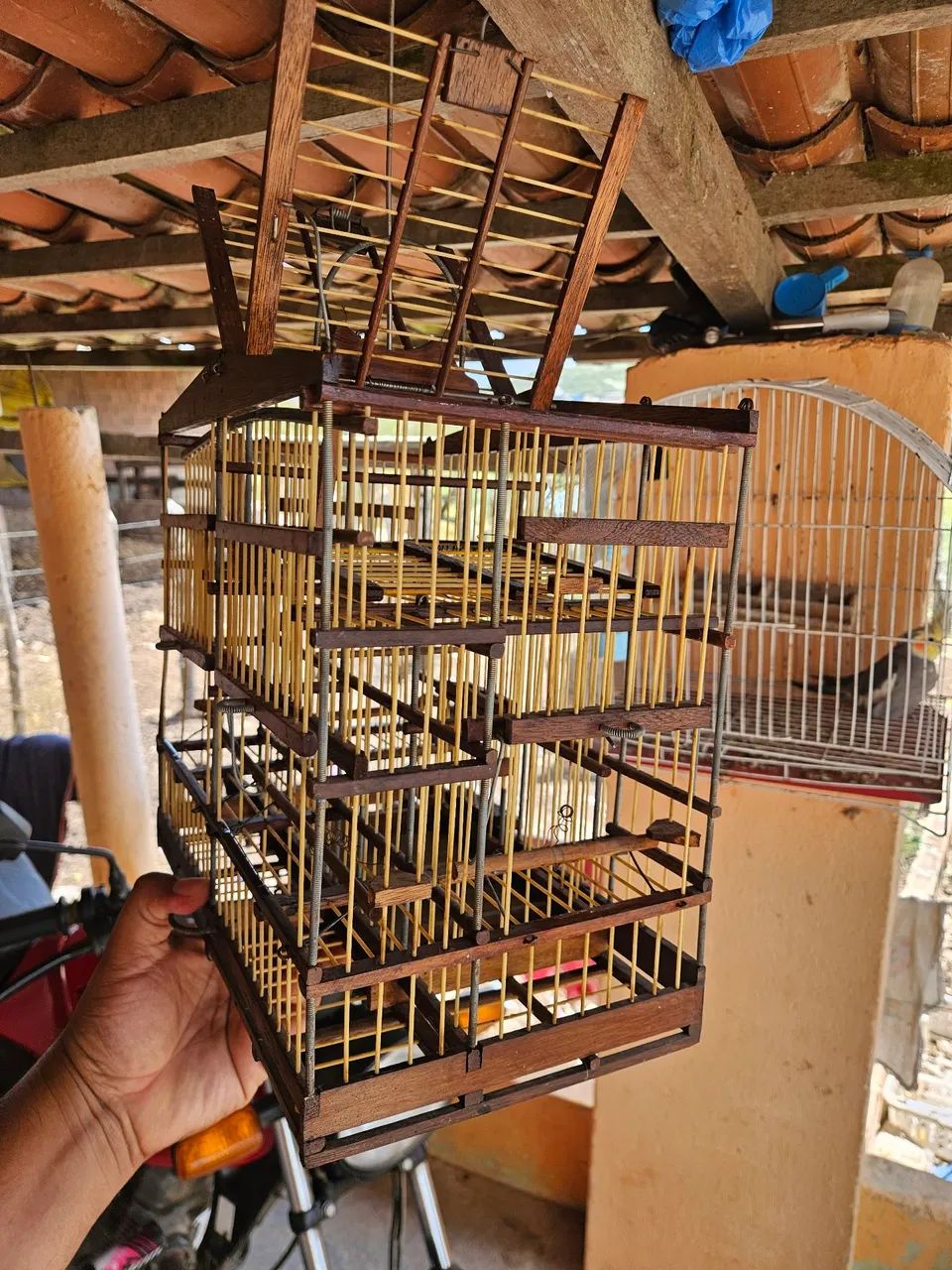 Gaiola de campo  - Foto 4