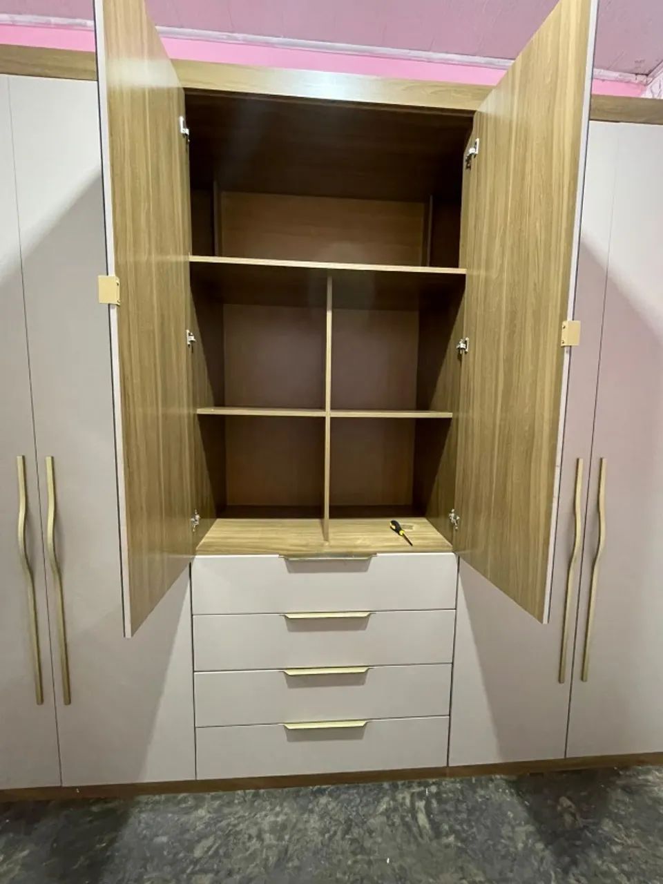 Guarda roupa casal - Foto 3