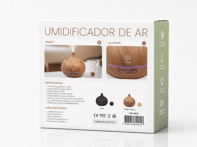 Difusor de aromas 