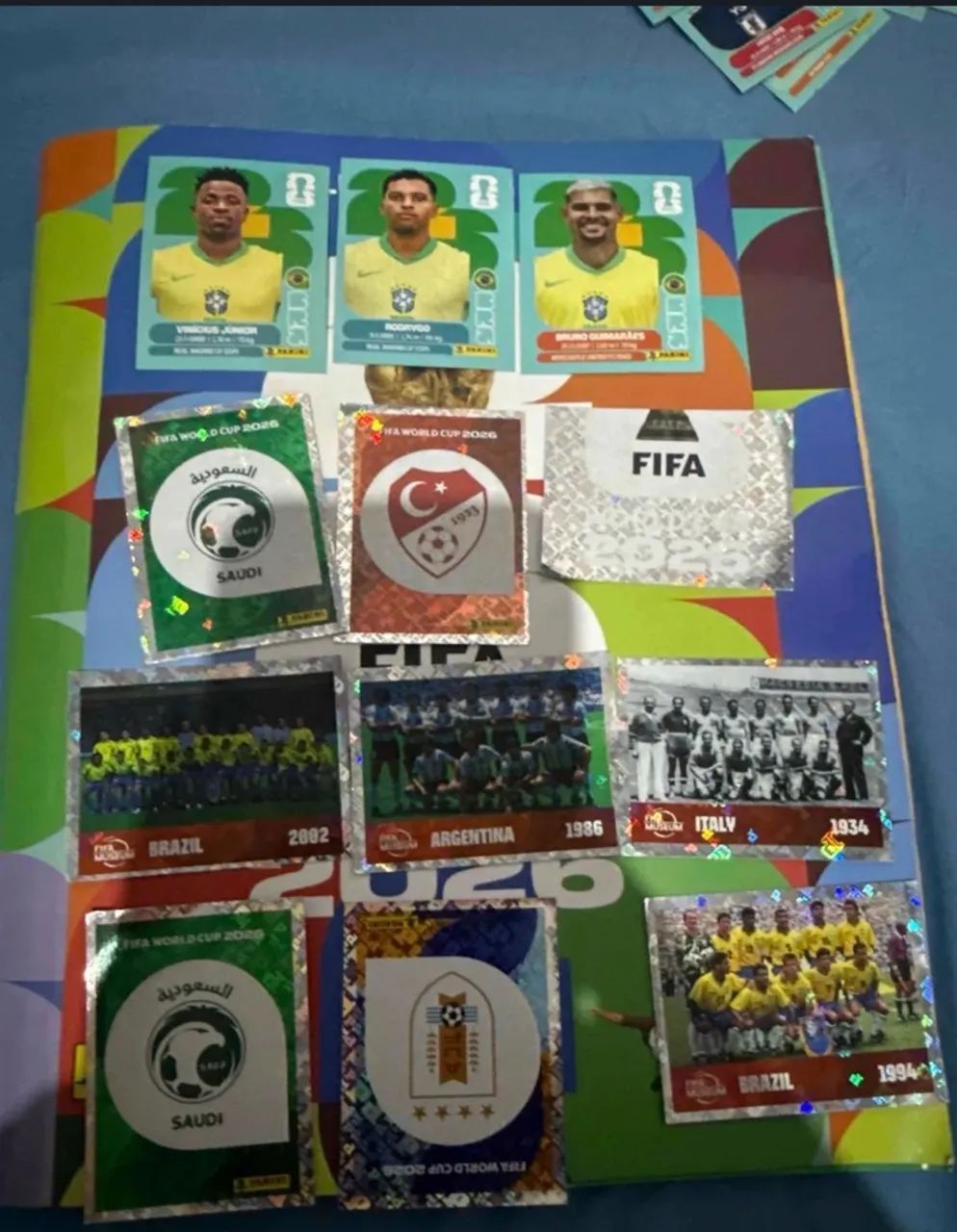 Figurinhas  - Foto 4