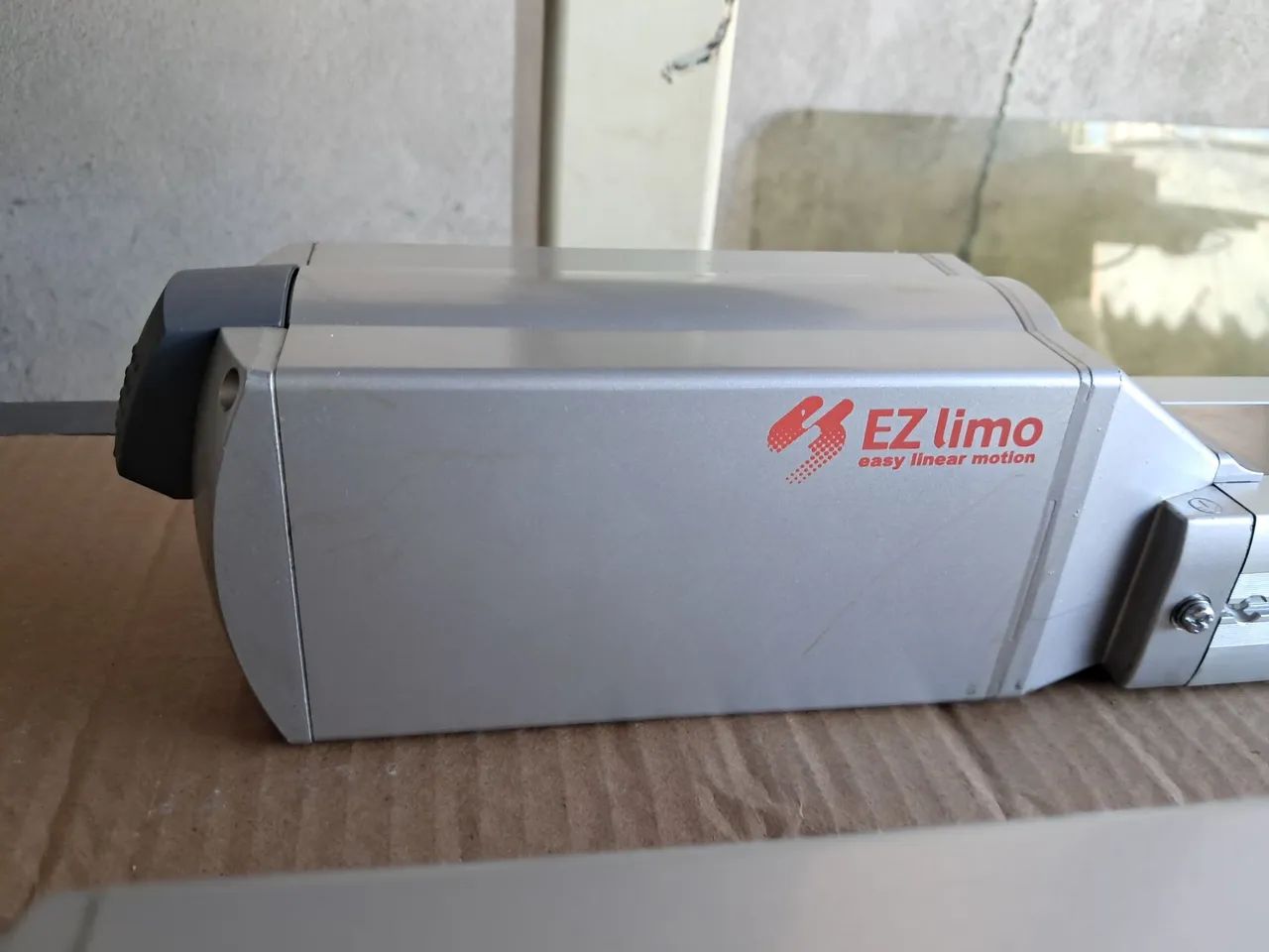 Atuador base linear elétrico industrial EZ Limo - Foto 4