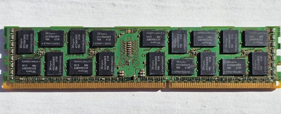 Memória DDR3 ECC 10600R PC3L 16gb (servidor) - Foto 2