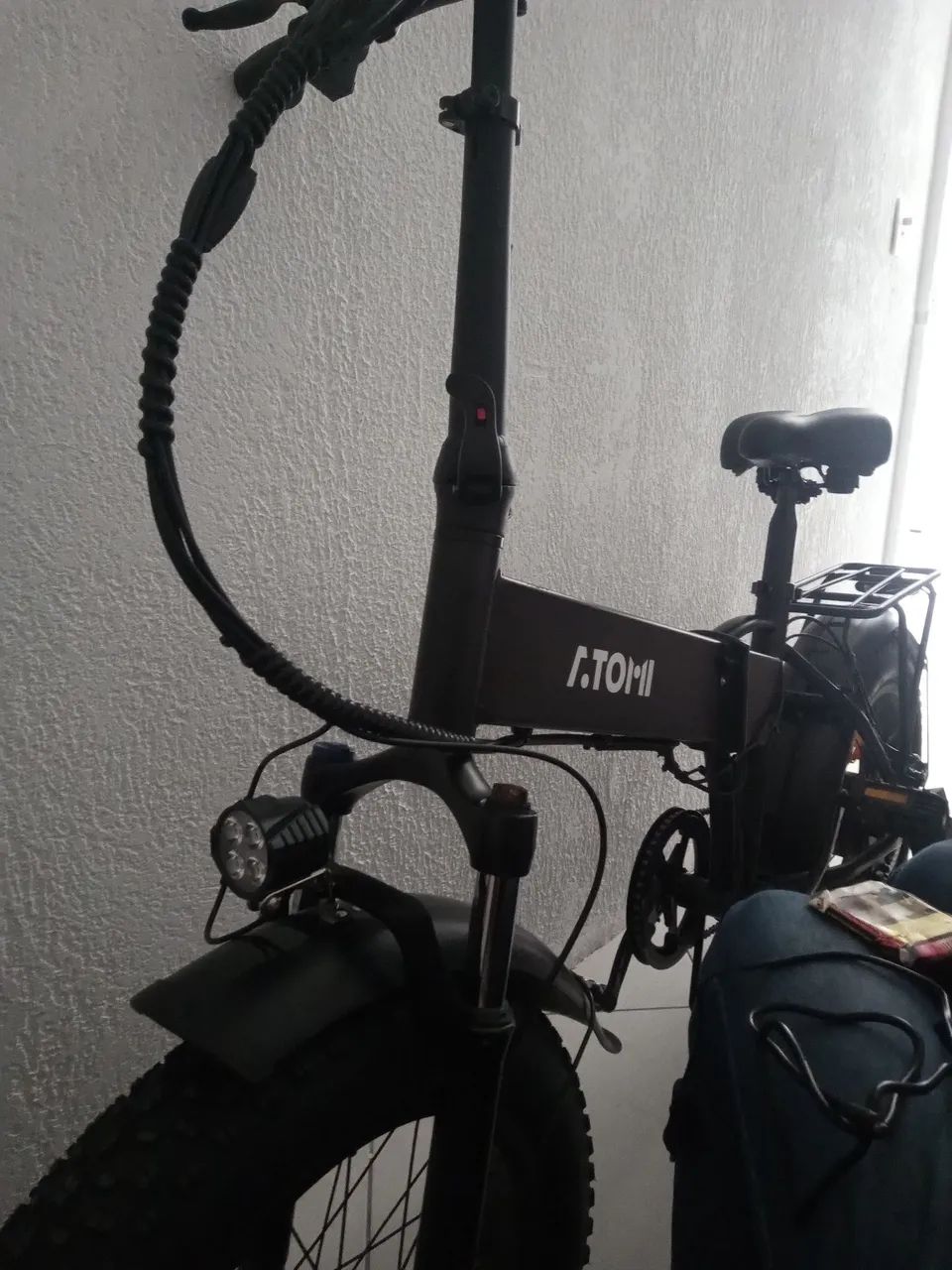 Vende se motocicleta elétrica roda 80km  - Foto 3
