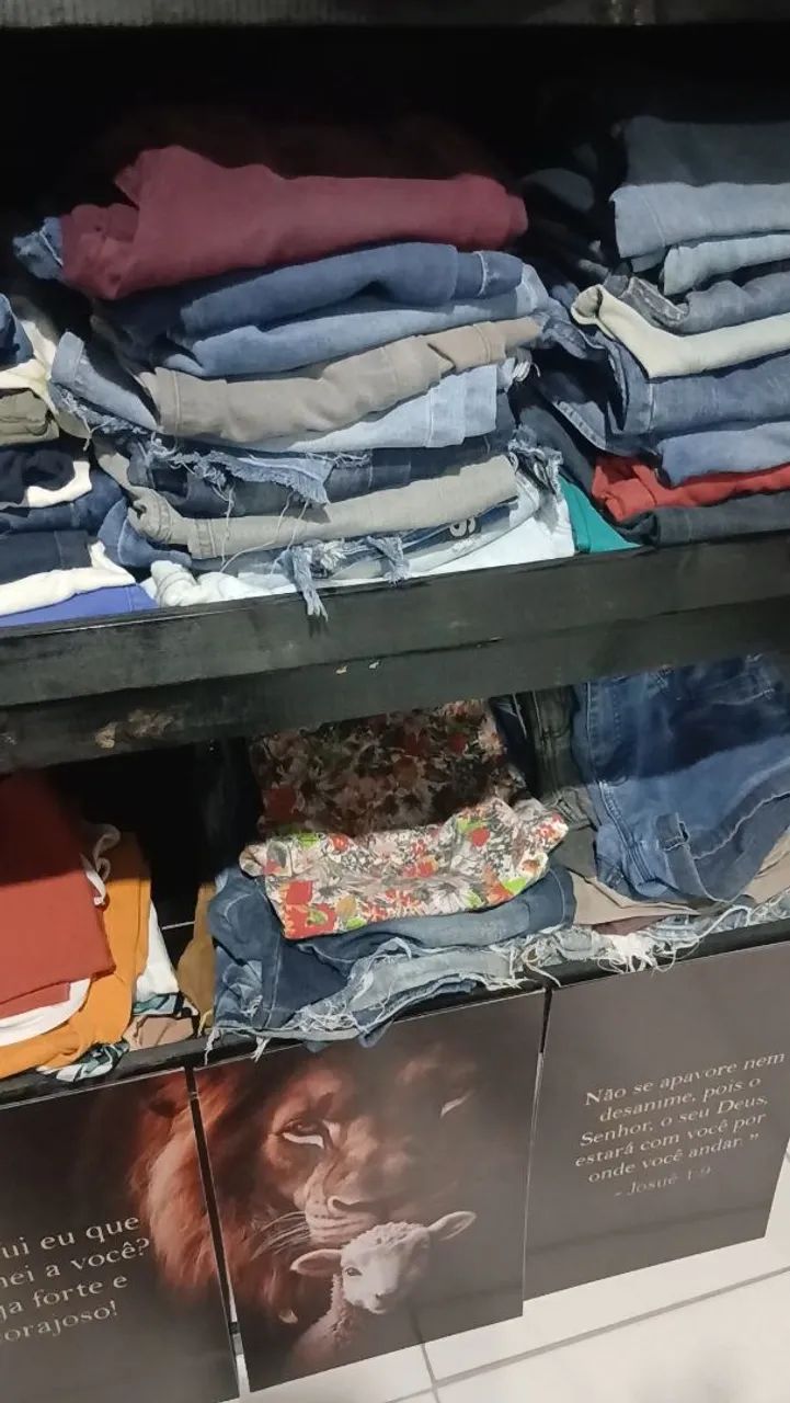 Roupas feminino e masculina  - Foto 4