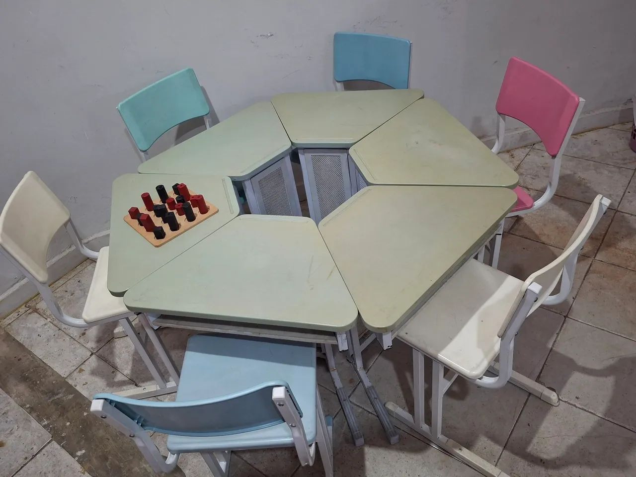 Mesa de educação  infantil