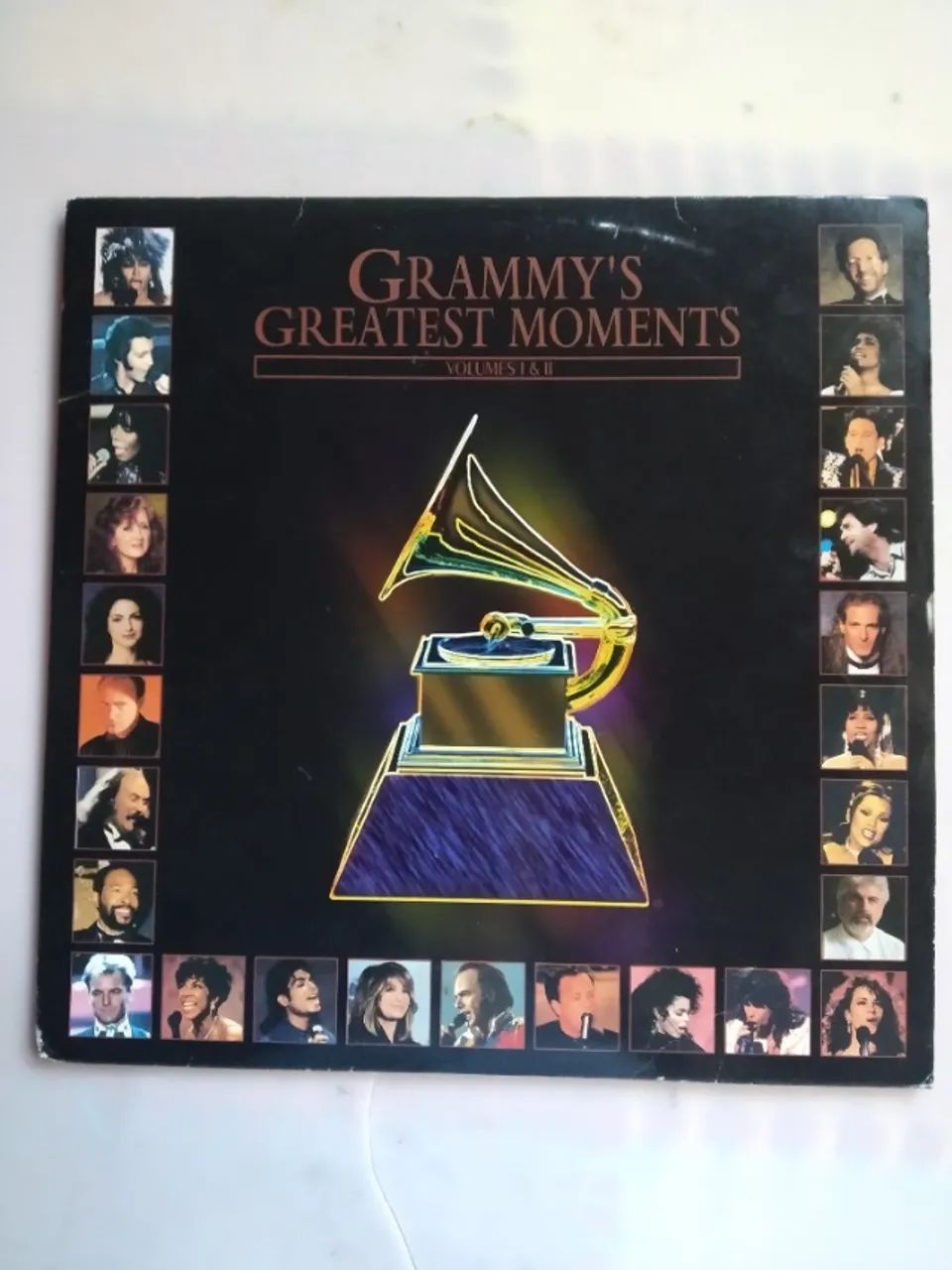 Laser Disk Grammy's Greatest Moments V. 1