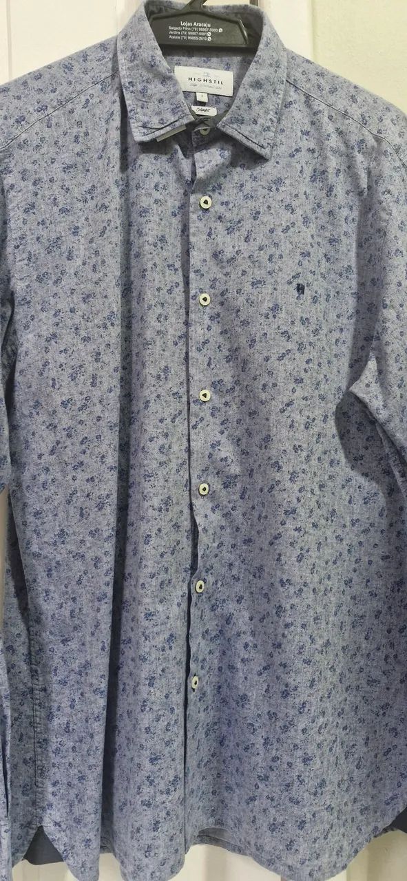 Bela camisa masculina esporte fino, com preço imperdível  - Foto 2