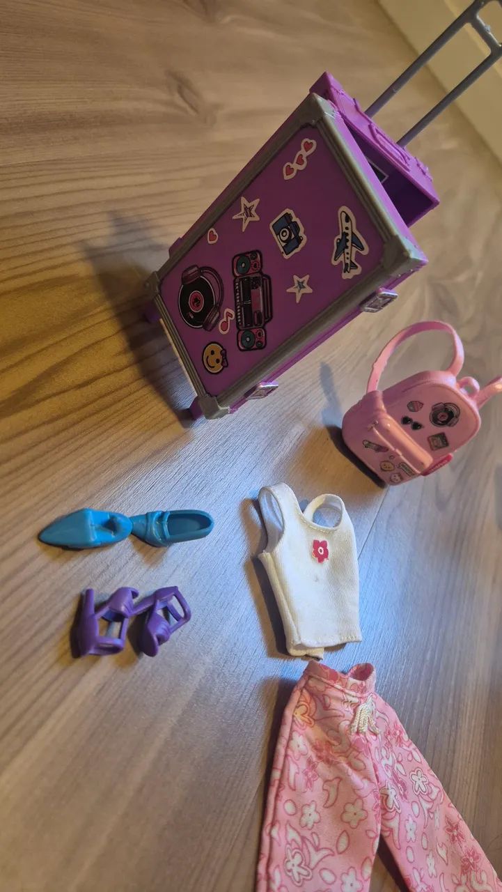 Acessórios barbie  - Foto 2