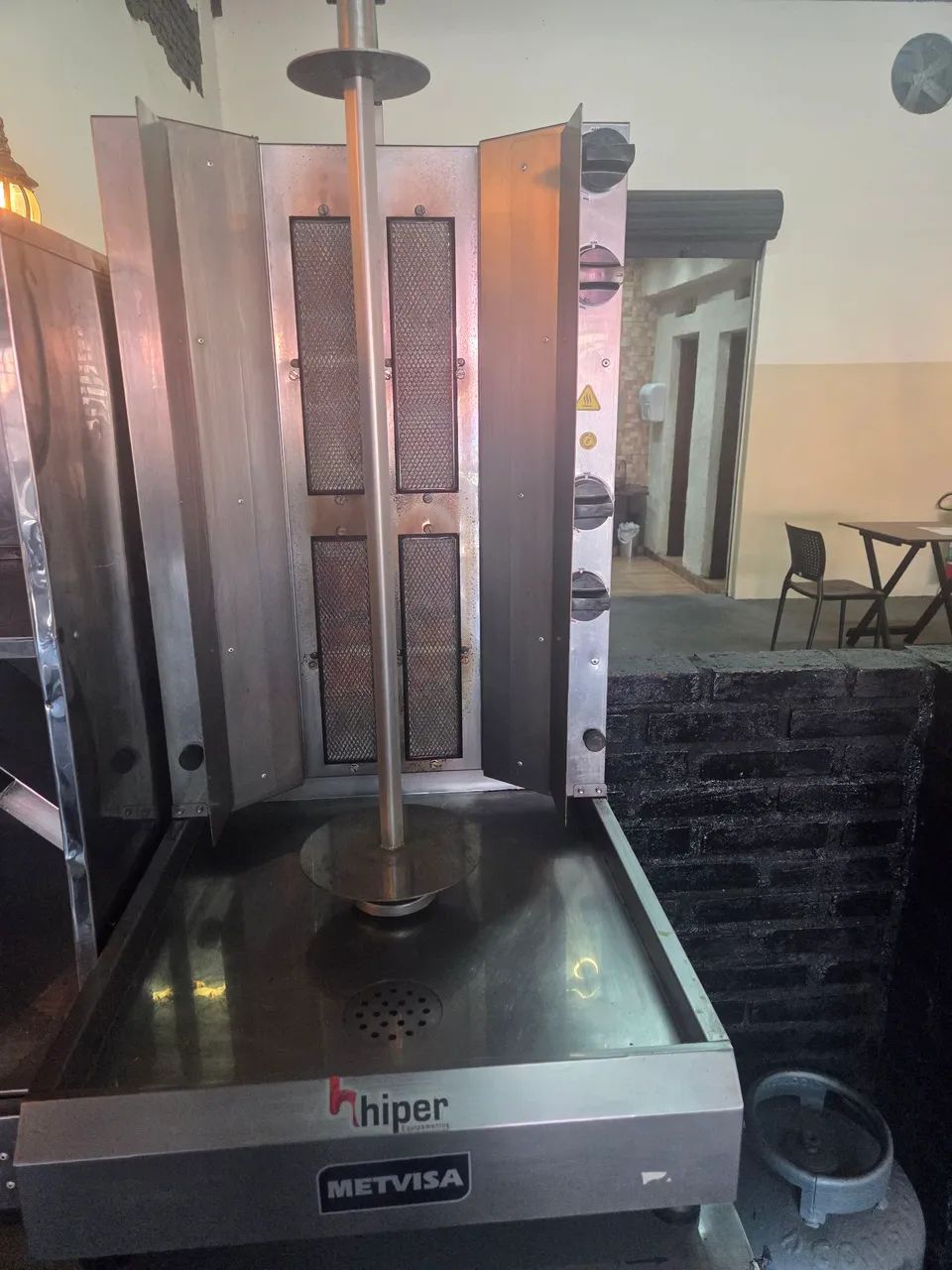 Equipamentos de restaurante shawarma 