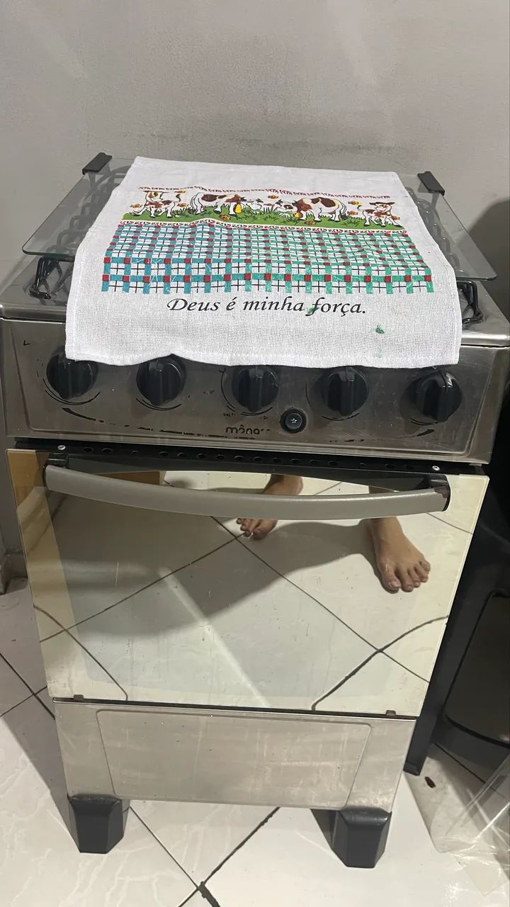 Fogão 4 bocas 