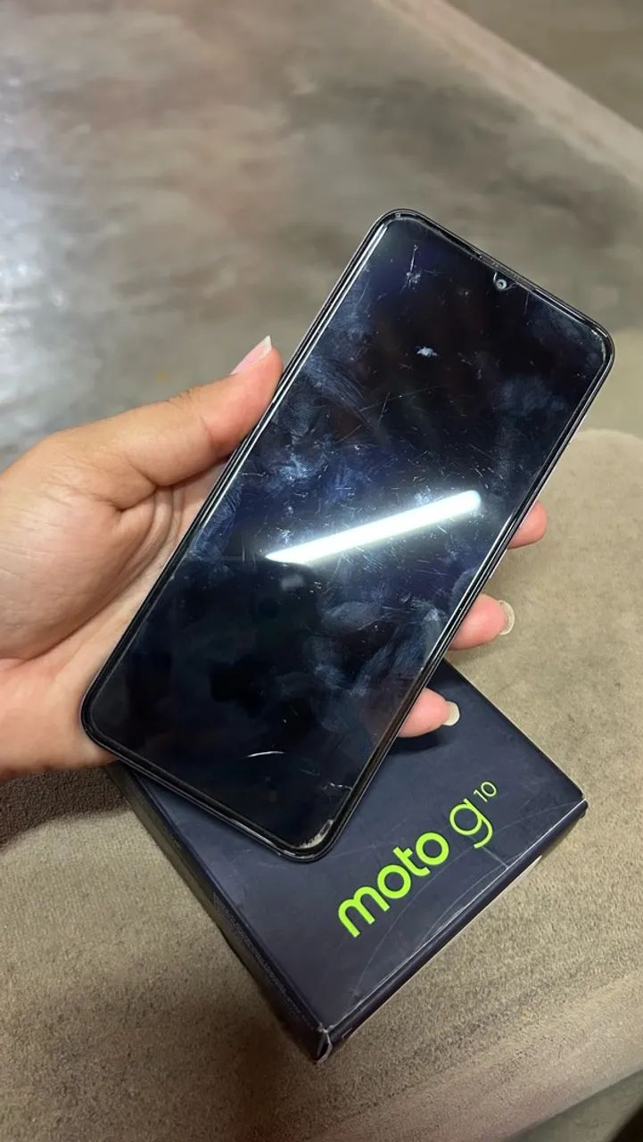Moto g10 - estado de novo  - Foto 2