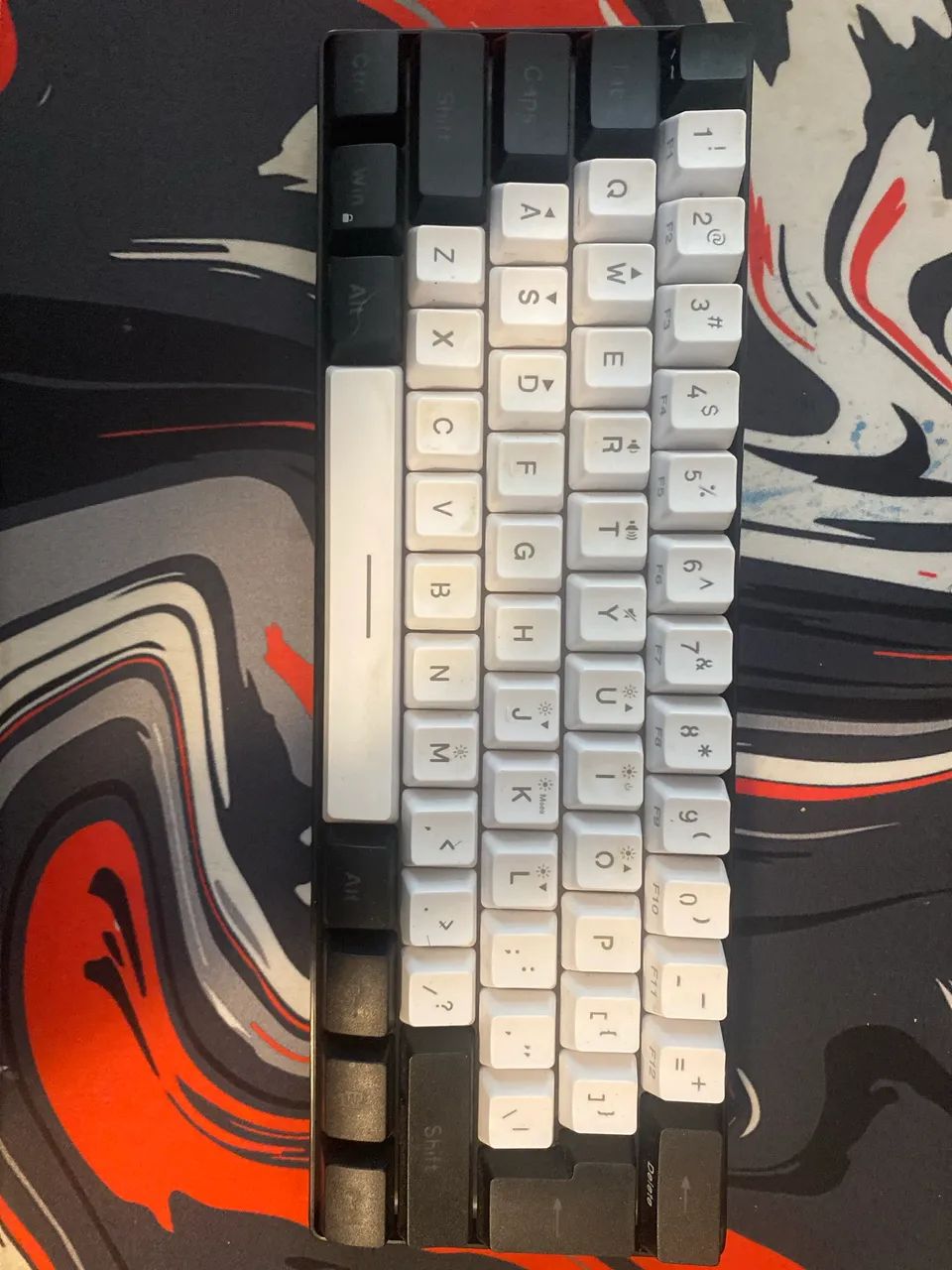 Teclado gamer ego