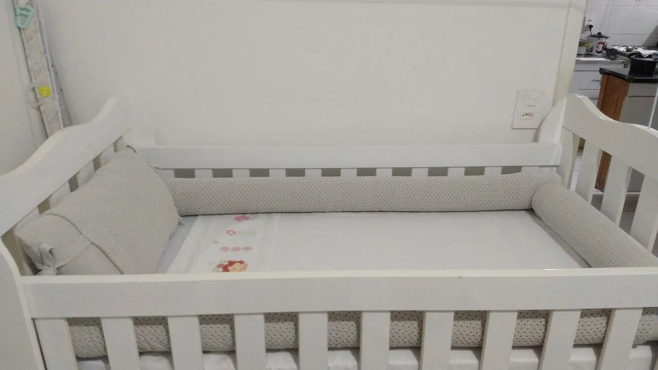 Berço Branco  - Foto 5